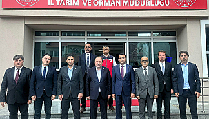 TARIMDA İŞ BİRLİĞİ GÖRÜŞMESİ