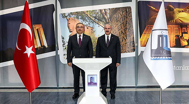 TEKİRDAĞ VALİSİ RECEP SOYTÜRK'TEN VALİ TORAMAN'A ZİYARET