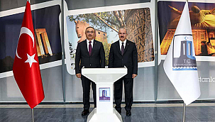 TEKİRDAĞ VALİSİ RECEP SOYTÜRK'TEN VALİ TORAMAN'A ZİYARET