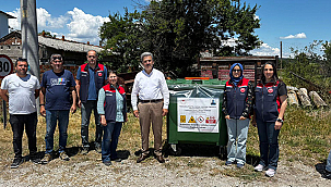 TEMİZ TARIM, SAĞLIKLI NESİLLER İÇİN ZİRAİ İLAÇ AMBALAJ ATIKLARI TOPLANIYOR