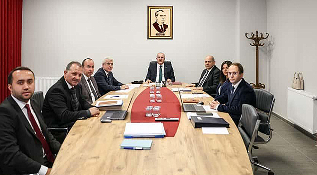 TERZİOĞLU VAKFI YÖNETİM KURULU TOPLANTISI GERÇEKLEŞTİRİLDİ