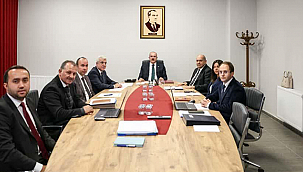 TERZİOĞLU VAKFI YÖNETİM KURULU TOPLANTISI GERÇEKLEŞTİRİLDİ