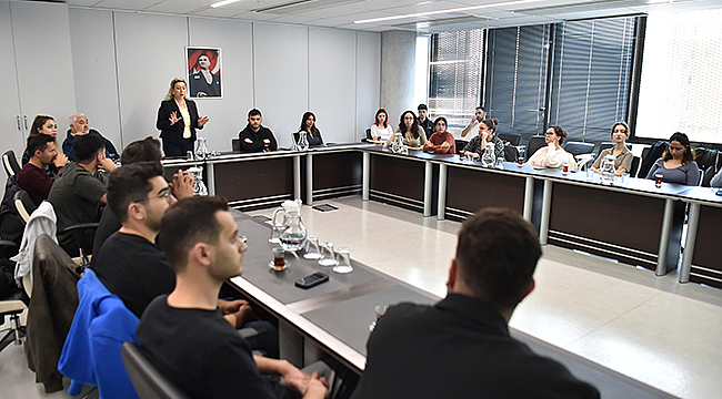 TIP FAKÜLTESİ ÖĞRENCİLERİNE İKLİM DEĞİŞİKLİĞİ VE SIFIR ATIK EĞİTİMİ