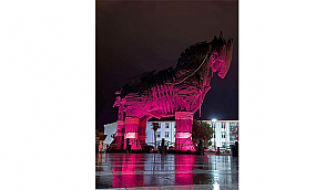 TRUVA ATI PEMBEYE BÜRÜNDÜ