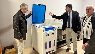 TRUVA BAKIR'DAN ÇANAKKALE'NİN SAĞLIK ALTYAPISINA DESTEK