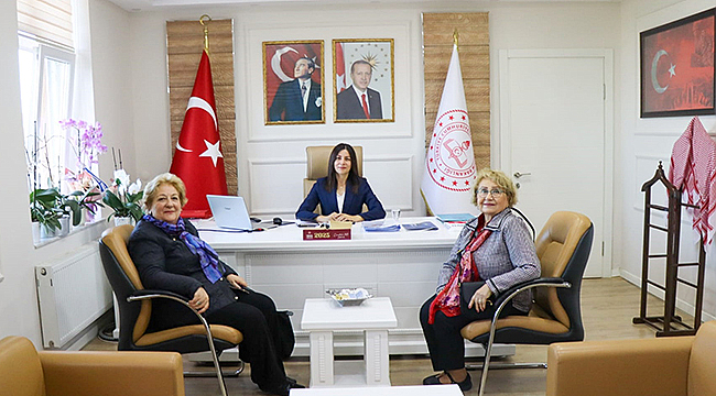 TÜRK ANNELER DERNEĞİ'NDEN EĞİTİM İŞ BİRLİĞİ ZİYARETİ