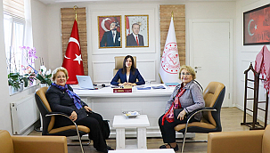 TÜRK ANNELER DERNEĞİ'NDEN EĞİTİM İŞ BİRLİĞİ ZİYARETİ