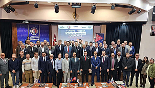 "TÜRKİYE-KOSOVA EKONOMİ KÖPRÜSÜ" PROGRAMI ÇANAKKALE'DE GERÇEKLEŞTİRİLDİ