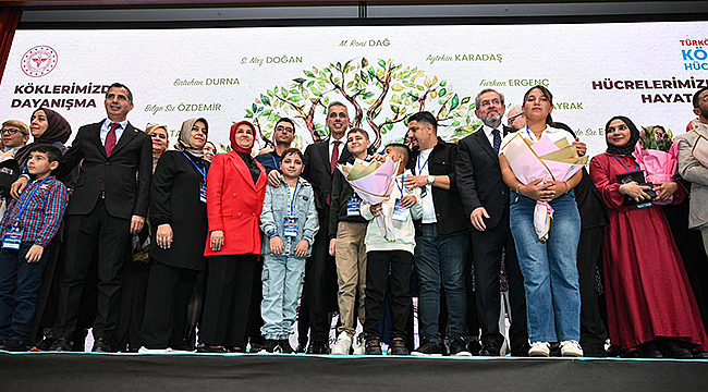 TÜRKÖK 10. YIL ETKİNLİĞİ: HASTA VE DONÖRLER BULUŞTU