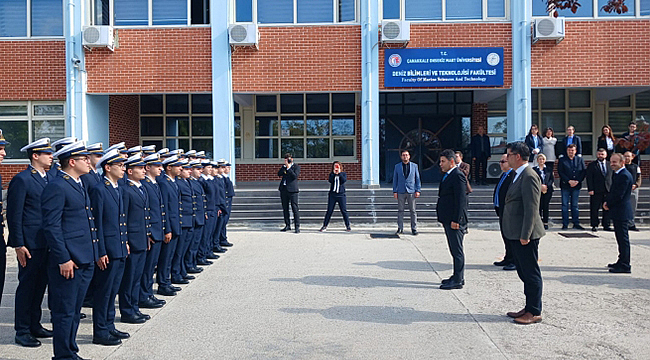 ULAŞTIRMA VE ALTYAPI BAKAN YARDIMCISI OSMAN BOYRAZ'DAN ÇOMÜ'YE ZİYARET