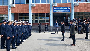 ULAŞTIRMA VE ALTYAPI BAKAN YARDIMCISI OSMAN BOYRAZ'DAN ÇOMÜ'YE ZİYARET
