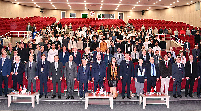 ULUSLARARASI 1. GARP OCAKLARI TARİHİ SEMPOZYUMU ÇOMÜ EV SAHİPLİĞİNDE YAPILDI