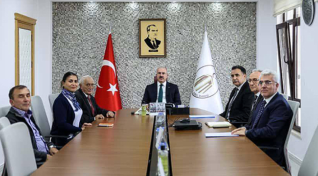 VALİ ÖMER TORAMAN'A CEMEVİ BAŞKANLARINDAN ZİYARET