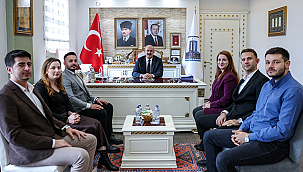 VALİ ÖMER TORAMAN'A ZİYARETLER