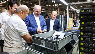 VALİ ÖMER TORAMAN'DAN ÇANAKKALE OSB'DE FABRİKA ZİYARETLERİ