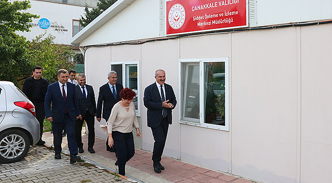 VALİ TORAMAN'DAN ÇOCUK EVLERİ VE ŞÖNİM ZİYARETİ