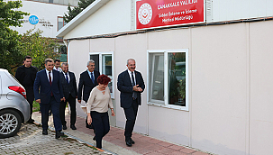 VALİ TORAMAN'DAN ÇOCUK EVLERİ VE ŞÖNİM ZİYARETİ