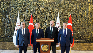 VALİ TORAMAN'DAN GAZİANTEP VALİSİ ÇEBER'E ZİYARET