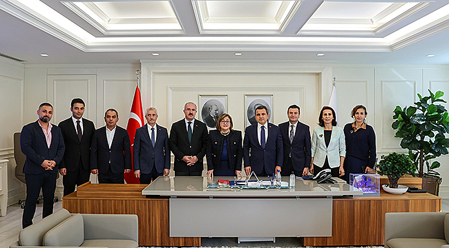 VALİ TORAMAN'DAN GAZİANTEP ZİYARETİ