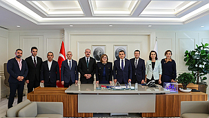 VALİ TORAMAN'DAN GAZİANTEP ZİYARETİ