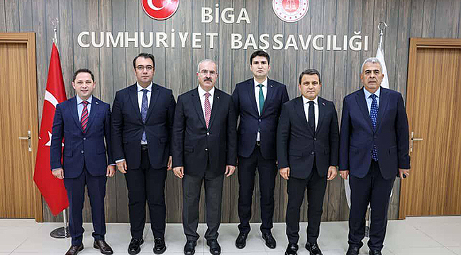 VALİ TORAMAN'DAN HAKİM ERMAN TECİR'E HAYIRLI OLSUN ZİYARETİ