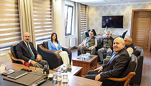 VALİ TORAMAN'DAN ORMAN BÖLGE MÜDÜRLÜĞÜNE ZİYARET