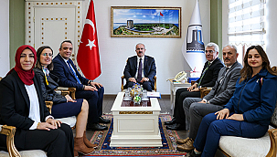 VALİ TORAMAN, PTT'NİN 185. KURULUŞ YIL DÖNÜMÜNÜ KUTLADI