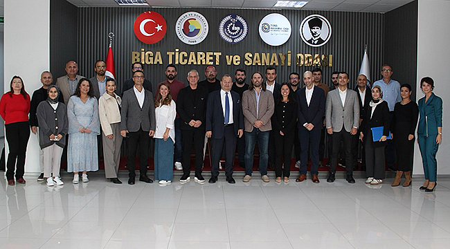 WAYFAİR YETKİLİLERİ BİGA MOBİLYA SEKTÖRÜ İLE BULUŞTU