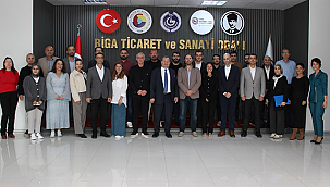 WAYFAİR YETKİLİLERİ BİGA MOBİLYA SEKTÖRÜ İLE BULUŞTU