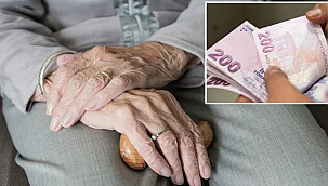 YAŞLI VE ENGELLİ AYLIKLARI HESAPLARA YATIRILMAYA BAŞLADI