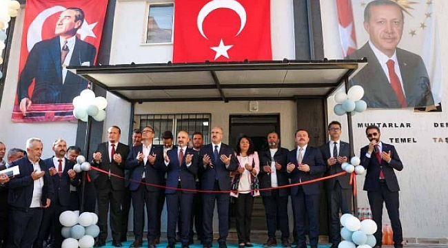 YENİ HİZMET BİNASI AÇILDI