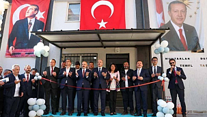 YENİ HİZMET BİNASI AÇILDI