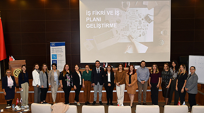 ZAMAN YÖNETİMİ VE İŞ PLANI OLUŞTURMA EĞİTİMİ ÇTSO'DA GERÇEKLEŞTİRİLDİ 