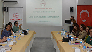 2025 YILI ACİL OBSTETRİK BAKIM KLİNİSYEN EĞİTİMİ