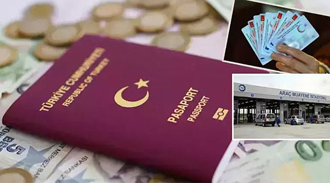 2026'DA VERGİ, HARÇ VE CEZALARA YÜZDE 25,49 ZAM!