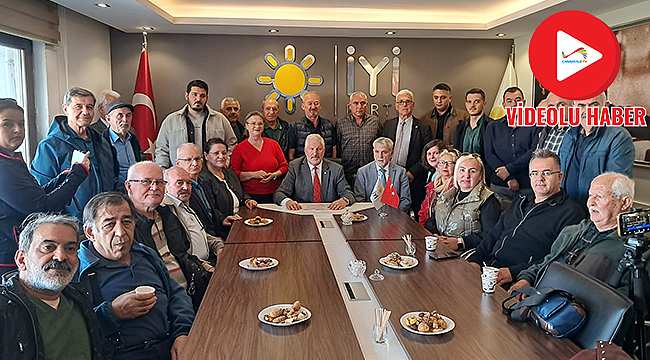 AHMET USLU, İYİ PARTİ ÇANAKKALE İL BAŞKANLIĞINA ADAYLIĞINI AÇIKLADI