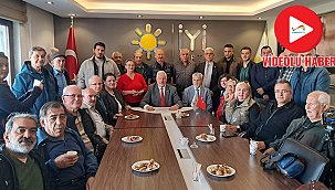 AHMET USLU, İYİ PARTİ ÇANAKKALE İL BAŞKANLIĞINA ADAYLIĞINI AÇIKLADI