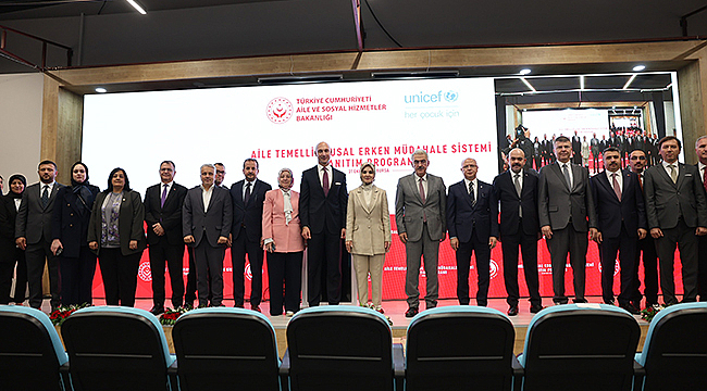 AİLE TEMELLİ ULUSAL ERKEN MÜDAHALE SİSTEMİ 4 İLDE PİLOT UYGULANMAYA BAŞLADI