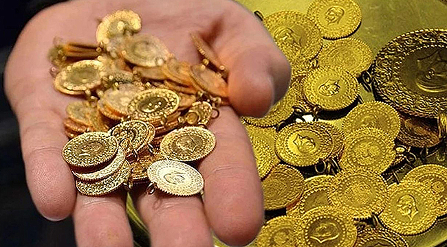 ALTIN FİYATLARI ÜÇ HAFTANIN ZİRVESİNE ÇIKTI!