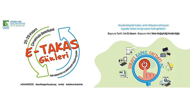 ATIK AZALTIM HAFTASI ETKİNLİKLERİYLE SÜRDÜRÜLEBİLİR BİR GELECEĞE YATIRIM YAPIYORUZ