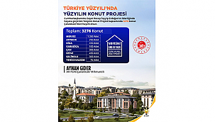 AYHAN GİDER: "YÜZYILIN KONUT PROJESİ ÇANAKKALE'YE GÜÇ KATACAK"