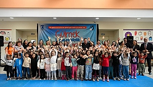 BAŞKAN ERKEK, MİNİKLERLE ÇOCUK HAKLARINI KONUŞTU