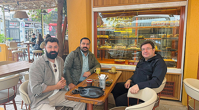 BAŞKAN ERKEK VE FIRAT'TAN ESNAF ZİYARETİ