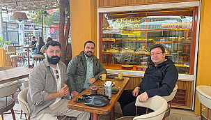 BAŞKAN ERKEK VE FIRAT'TAN ESNAF ZİYARETİ