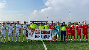 BİGA JANDARMASINDAN "BİR KURAL BİR ÖMÜR" FARKINDALIK ETKİNLİĞİ 