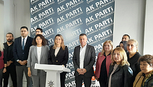 "BU MÜCADELEDE EN BÜYÜK PAY ŞÜPHESİZ Kİ ERKEKLERİNDİR"