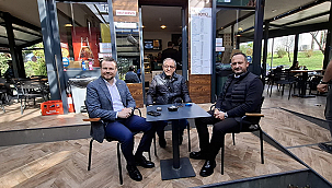 BURAK KUNT'DAN HAYIRLI OLSUN ZİYARETİ