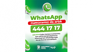 ÇANAKKALE BELEDİYESİ'NDEN ÇAĞRI MERKEZİ VE WHATSAPP HATTI DUYURUSU