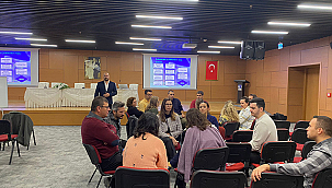 ÇANAKKALE BELEDİYESİNDE "KALİTE ODAKLI BELEDİYECİLİK" EĞİTİMLERİ BAŞLADI