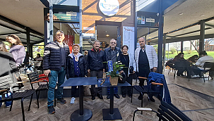 ÇANAKKALE ÇANLILAR DERNEĞİ'NDEN SADETTİN ARSLAN'A ZİYARET